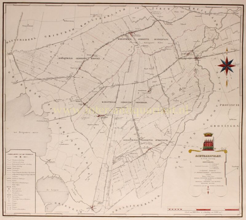 Friesland, Achtkarspelen – Wopke Eekhoff, 1844