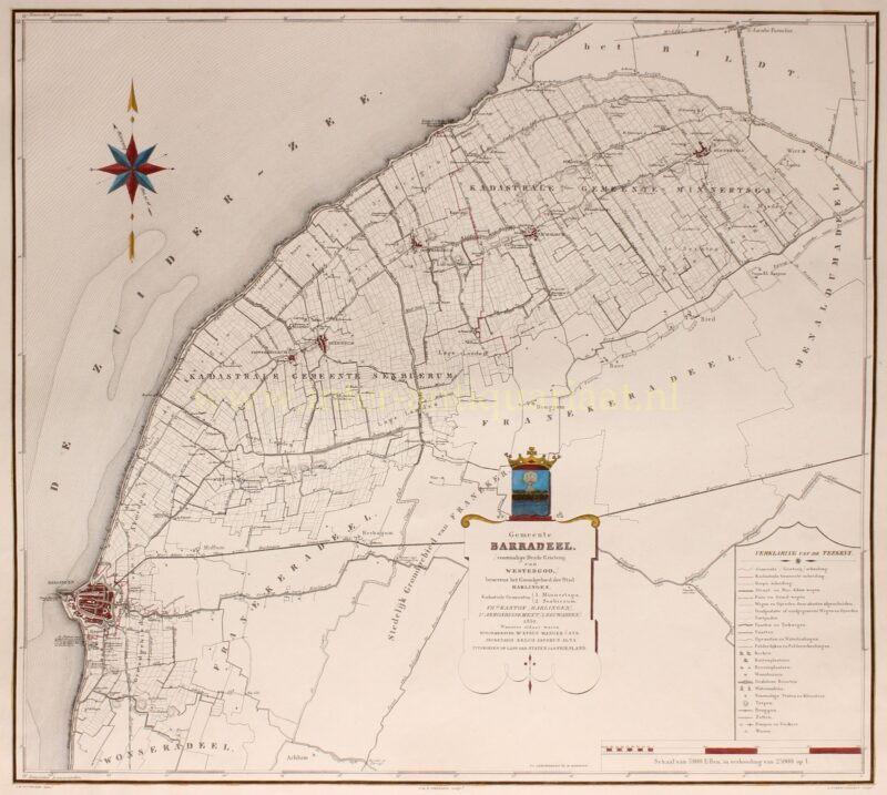 Friesland, Barradeel – Wopke Eekhoff, 1852