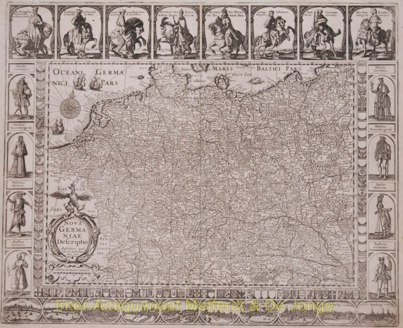 Duitsland – Johannes Janssonius, 1626