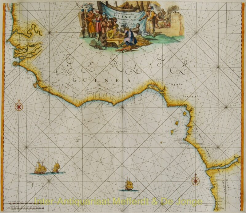 West-Afrika – Ottens, ca. 1745