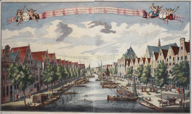 Haarlem in de eerste helft van de 18e-eeuw