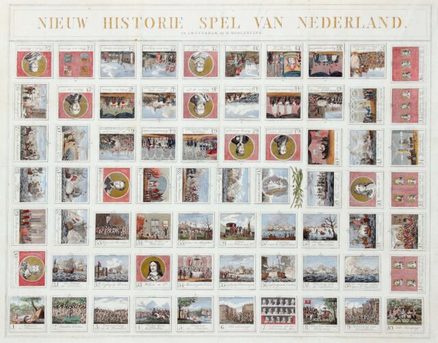 Historiespel - Hendrik Moolenyzer