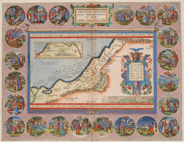 Holy Land - Abraham Ortelius