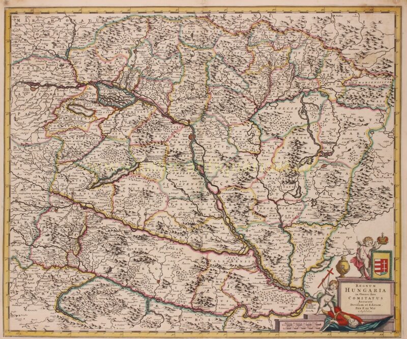 Hongarije – Frederick de Wit, ca. 1680