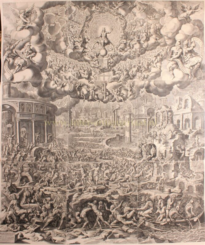 Laatste Oordeel – Pieter de Jode, eind 17e-eeuw