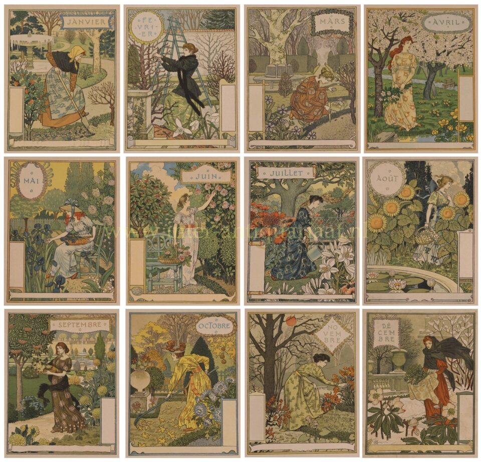 Art Nouveau posters Eugène Grasset
