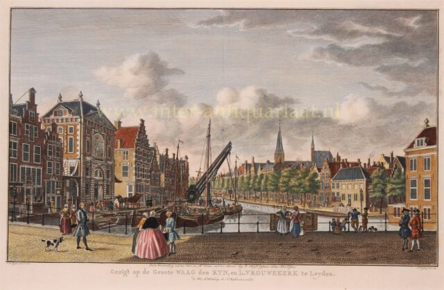 18e-eeuws Leiden