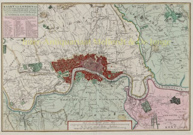 London - 1754
