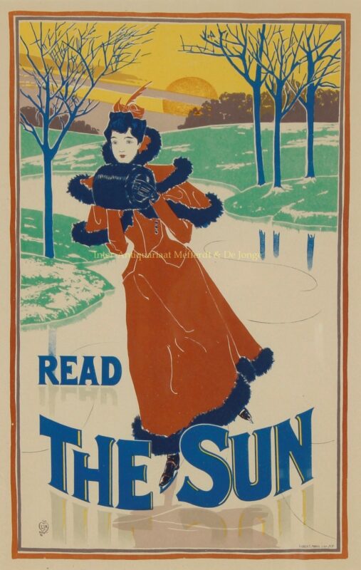 Read The Sun – Louis John Rhead, 1895-1900