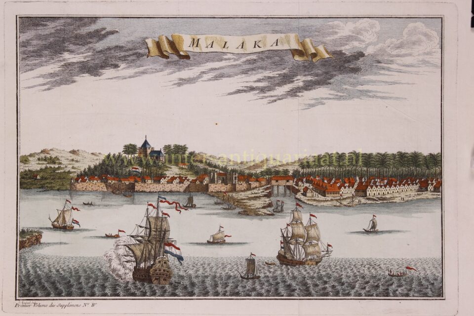 18e-eeuwse Nederlands Malacca