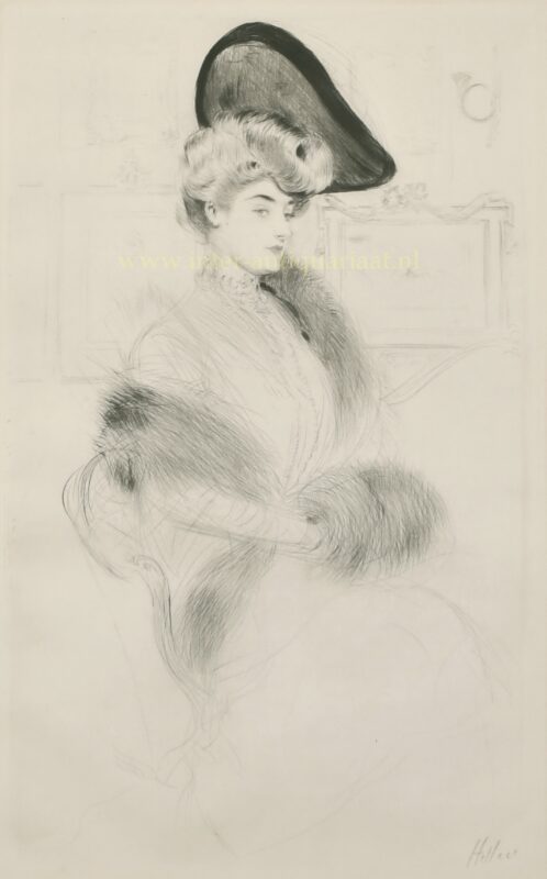 Marguerite Labady – Paul César Helleu, ca. 1900