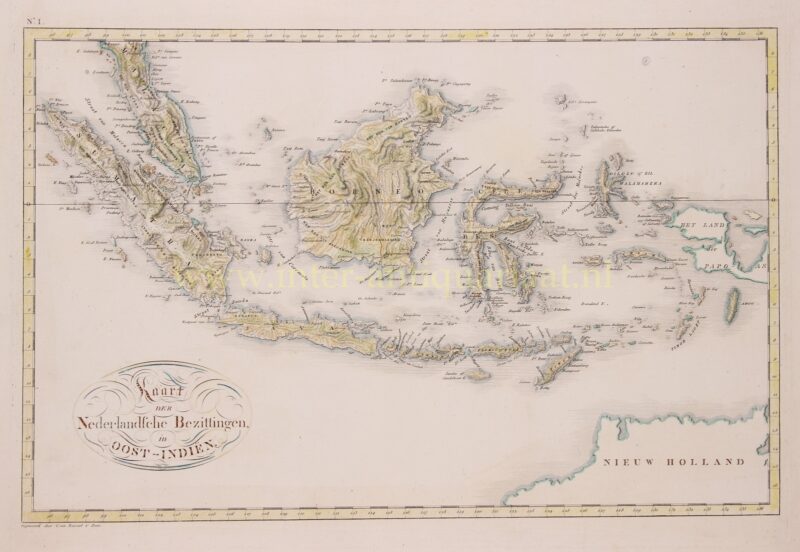 Nederlands-Indië – Cornelis van Baarsel, 1818