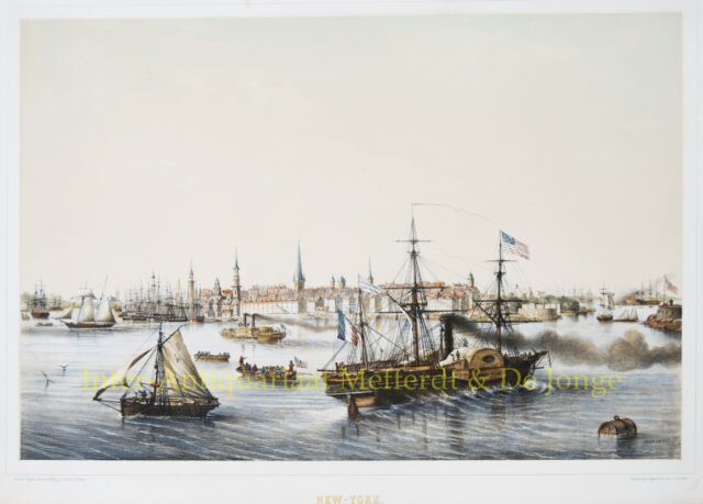 New York 1850 - Louis Le Breton