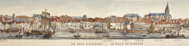 Nijmegen panorama - Pieter Caspar Christ