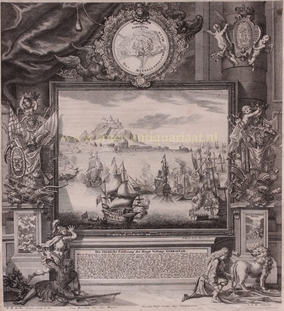 Zeeslag bij Gibraltar 1705