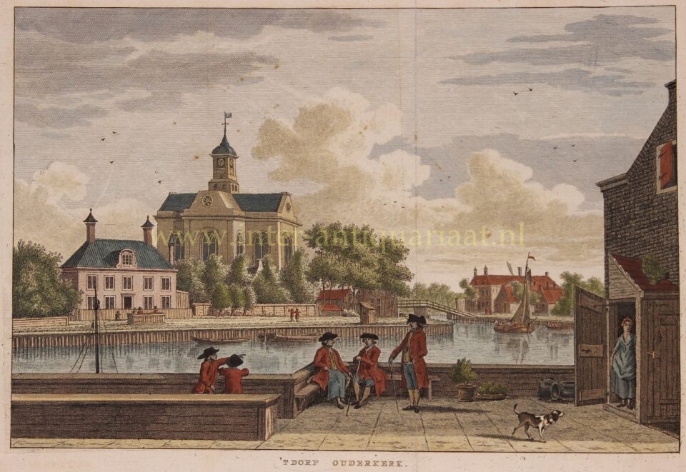 Ouderkerk in de 18e-eeuw