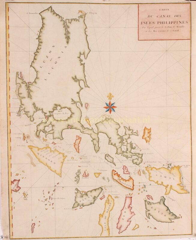 Filippijnen – George Anson, 1750