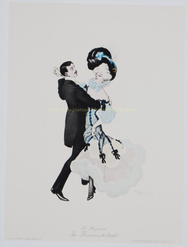 Dans, “Driekwartsmaat” – Ferdinand von Reznicek, ca. 1906