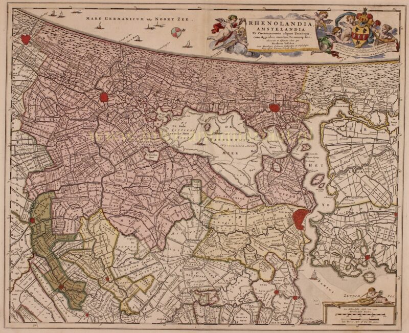 Rijnland / Amstelland – Pieter Schenk, ca. 1720