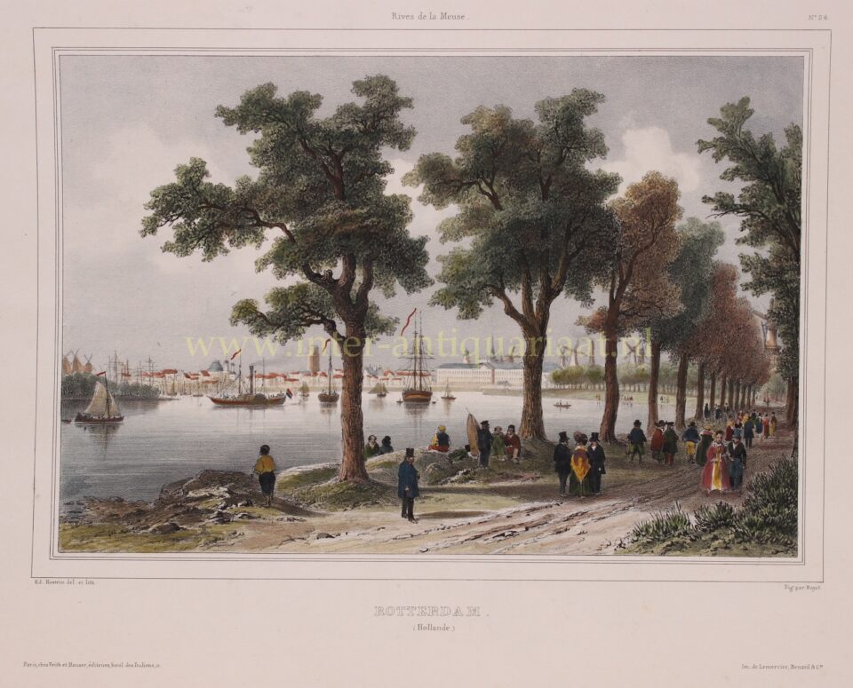 Rotterdam ca. 1840