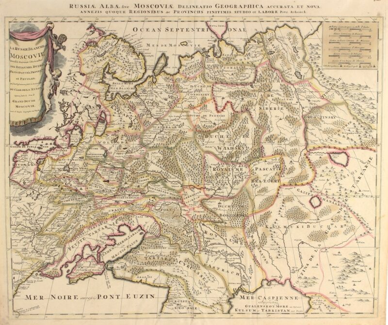 Rusland – Pieter Schenk, ca. 1700