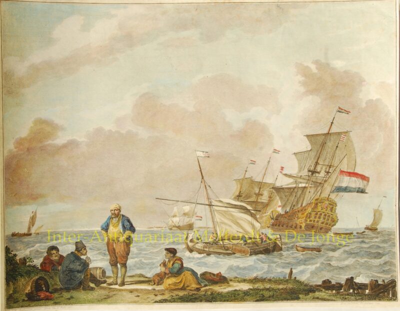 Hoek van Holland – De Sallieth naar Backhuysen, 1783