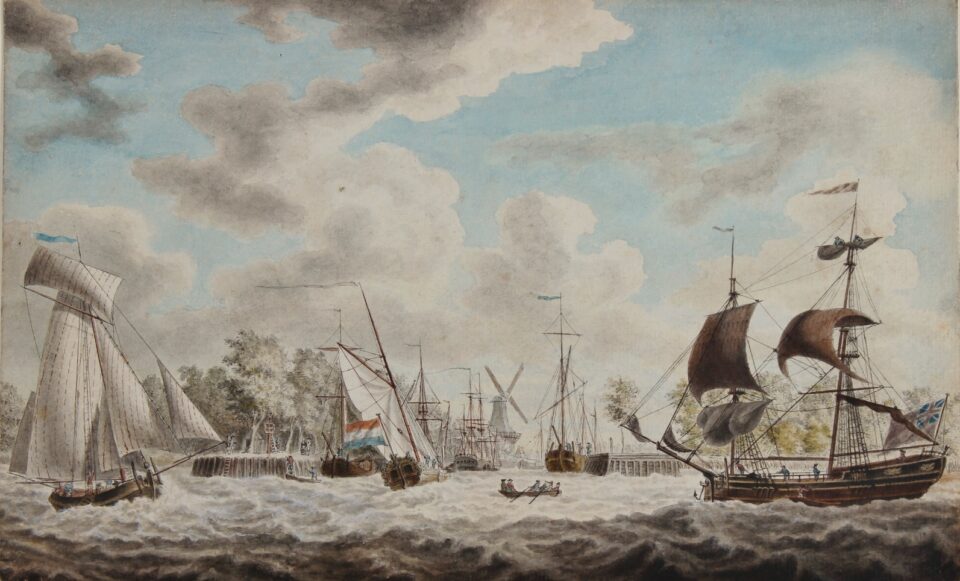 De Haven van Schiedam - Dirk de Jong