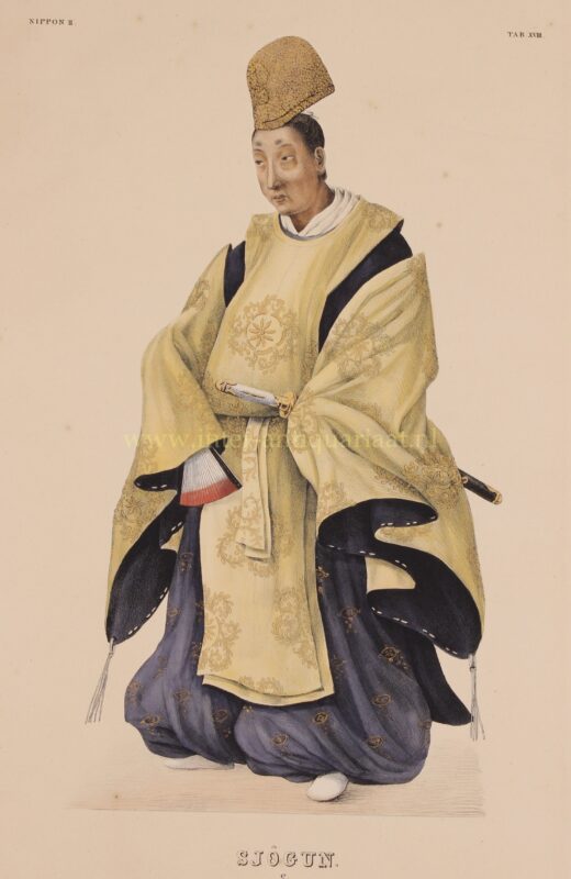 Japanse Shogun – Philipp Franz von Siebold, 1832-1852