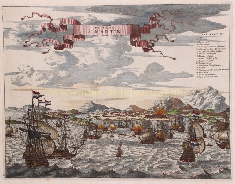 Sint Maarten – Arnoldus Montanus, 1671