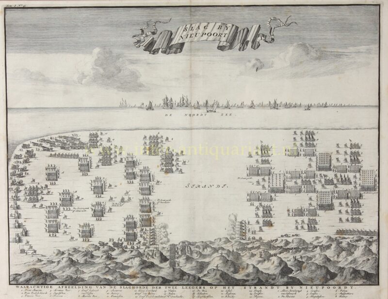 Slag bij Nieuwpoort – Wed. Joannes van Someren naar Floris Balthasarsz. van Berckenrode, 1679-1684