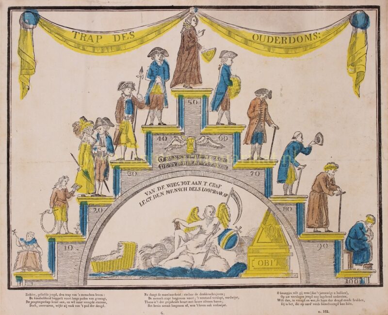 Trap des Ouderdoms – Dirk van Lubeek, ca. 1800