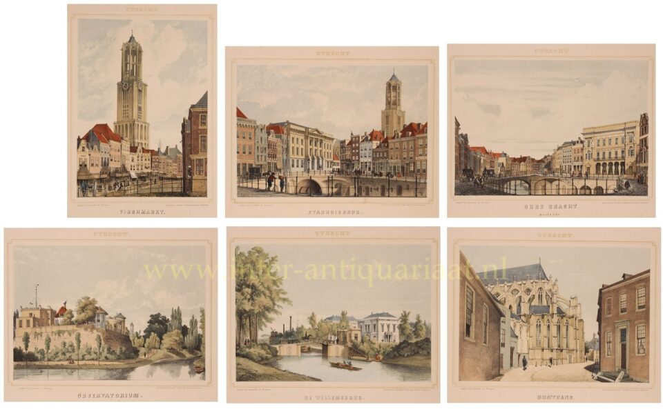 Utrecht in de 19e eeuw
