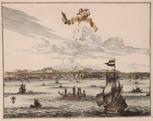VOC schepen voor Ambon in 1719