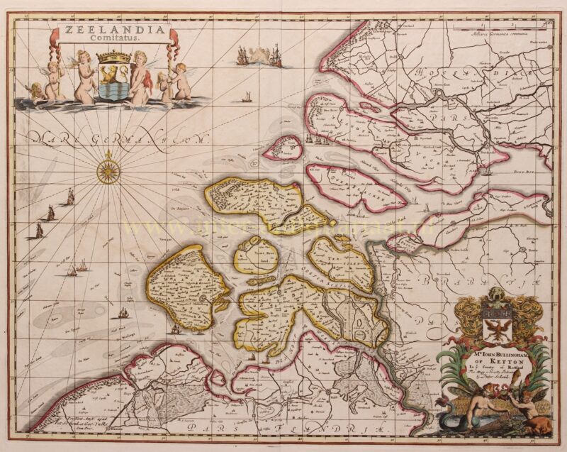 Zeeland – Pieter Schenk en Gerard Valck, ca.1700