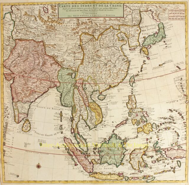 Zuidoost-Azië - Covens en Mortier