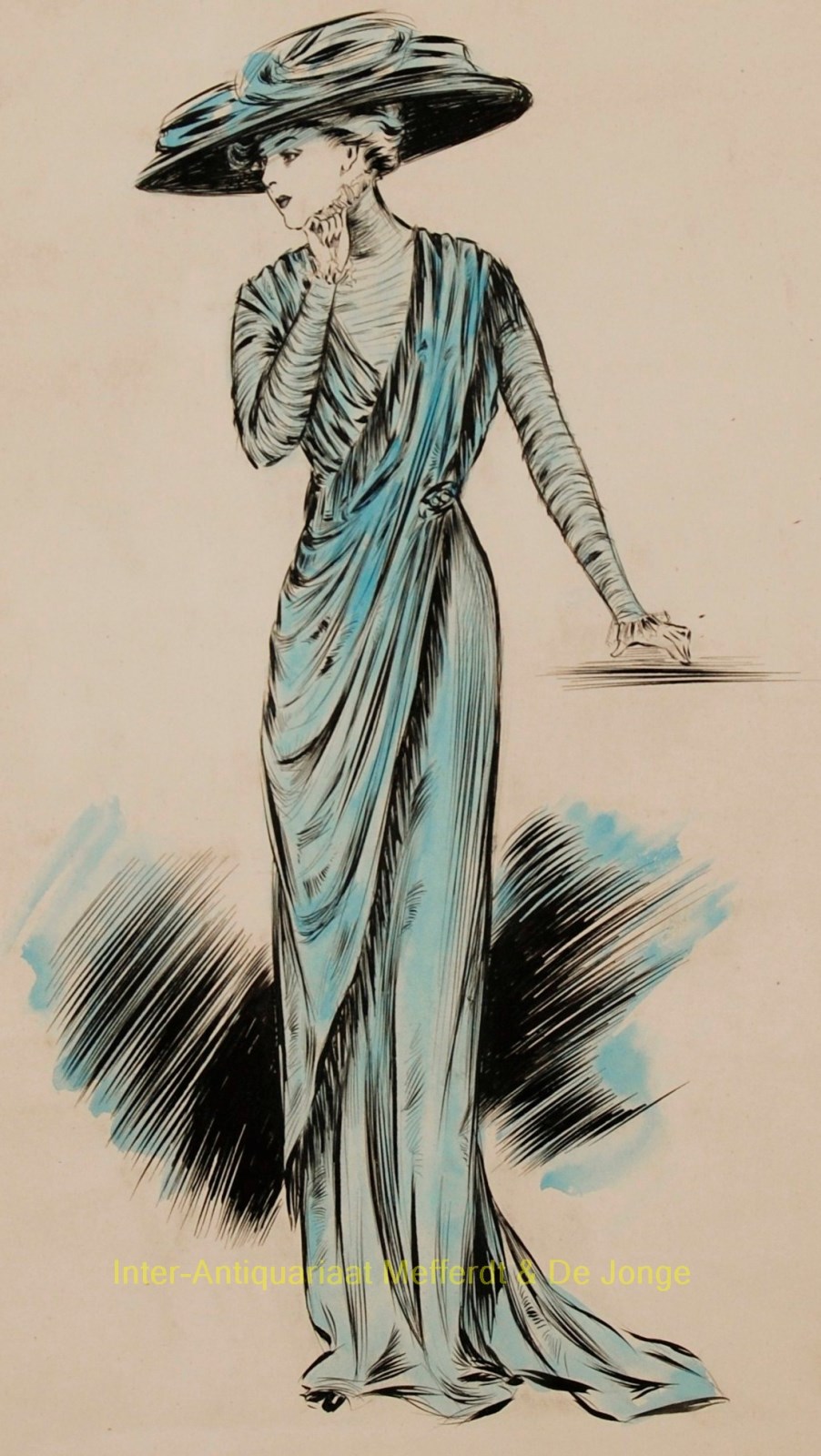 Fashion drawings 1908-1910