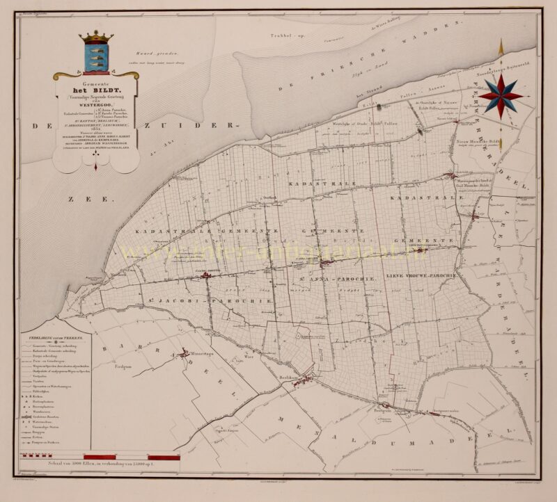 Friesland, het Bildt – Wopke Eekhoff, 1852