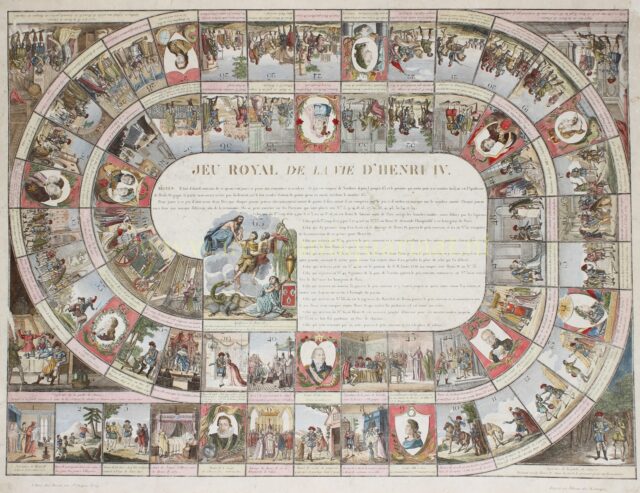 Propaganda voor de Franse monarchie - Paul André Basset, ca. 1820