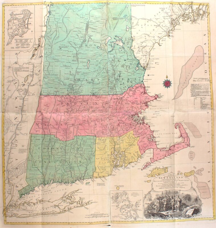 America, New England – Tobias Lotter, 1776