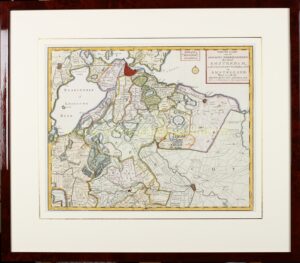 Alternative view of Amstelland - Yntema en Tieboel, 1767