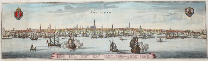 Amsterdam - Caspar Merian, 1659