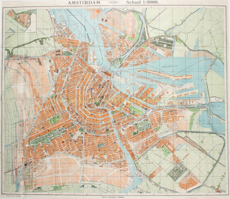 Amsterdam - H.O. Berends/Van Holkema & Warendorf, 1922-1923