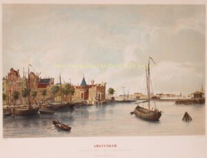 Westerdok Amsterdam 19e-eeuw
