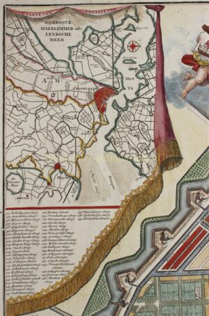 Alternative view of Amsterdam - Hendrik de Leth, 1783