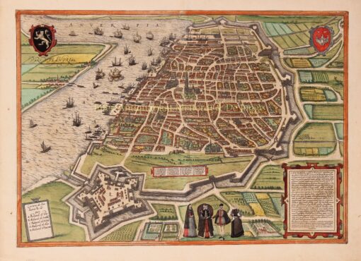 Antwerpen 16e-eeuw