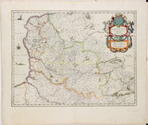Artesië (Artois) - Willem + Joan Blaeu, 1635 - Afbeelding 3