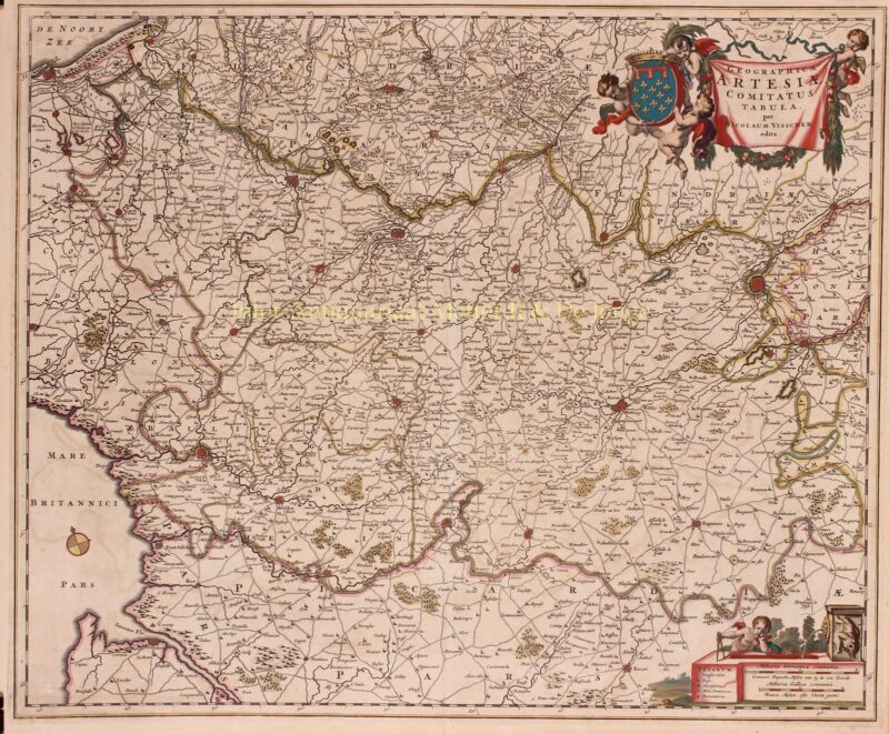 Artesië – Nicolaes Visscher, 1656-1677