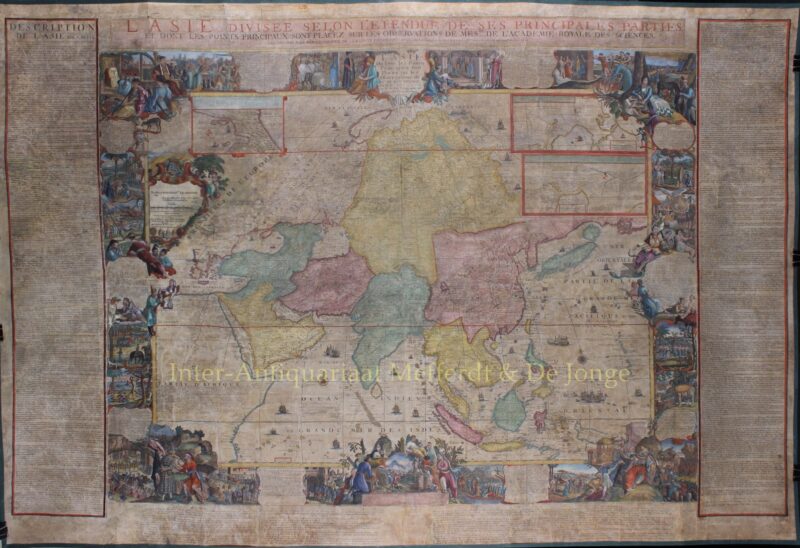 Azië – Hendrik van Loon naar Nicolas de Fer, 1724