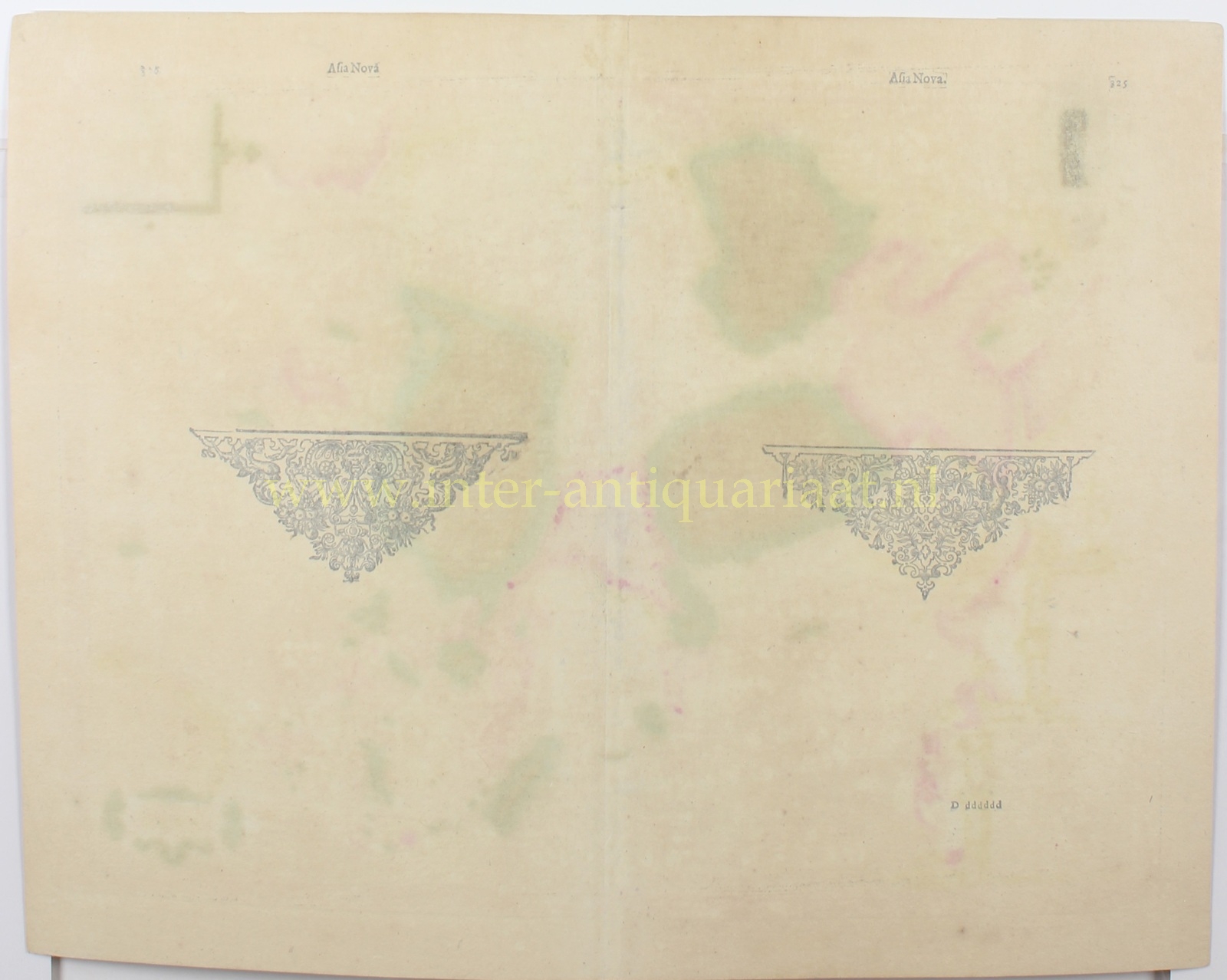 Azië - Jodocus Hondius, 1630-1631 - Afbeelding 2