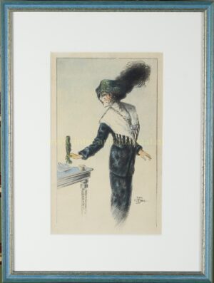Alternative view of Belle Époque mode Charles & Cie. - Jean Droit, ca. 1905-1910
